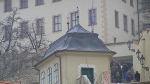 Pražský hrad - měď